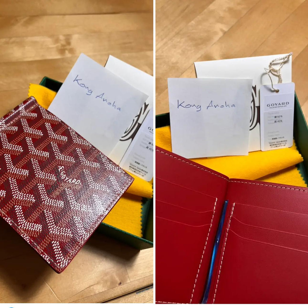 Luxury edition wallets available