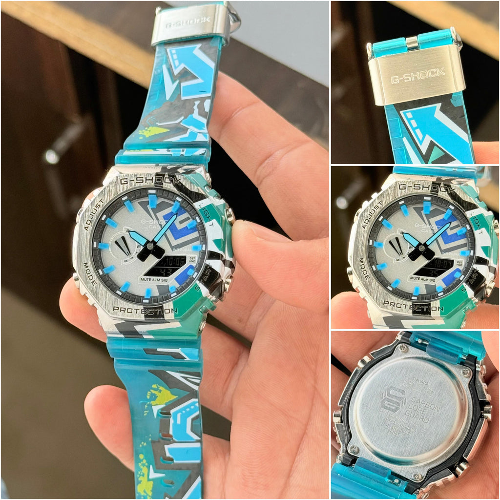 METAL RAINBOW WATCH