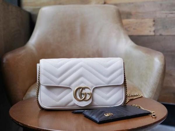 GG With Pouch Premium Shoulder Bag