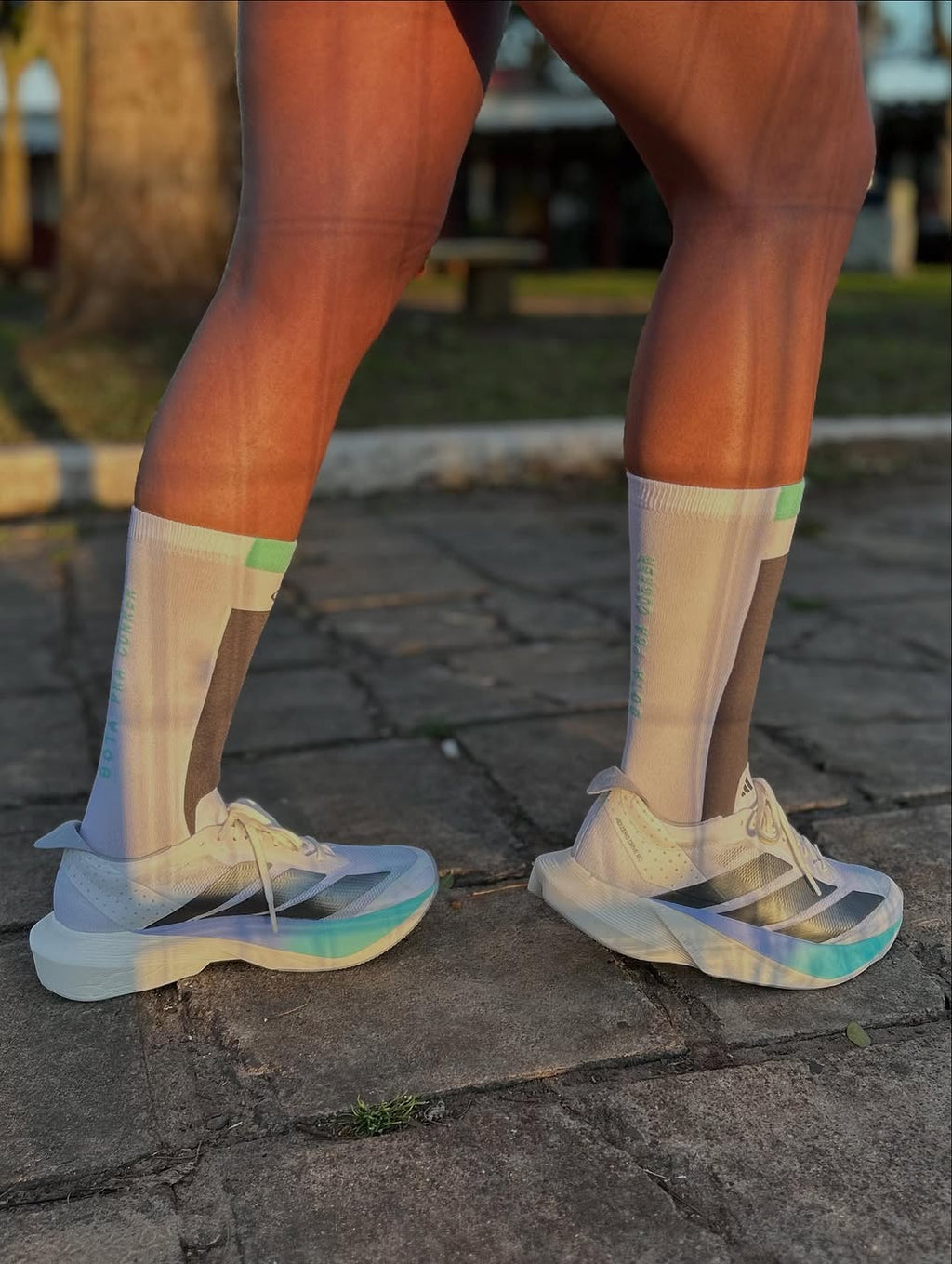 ADIZERO DRIVE RC FLASH AQUA