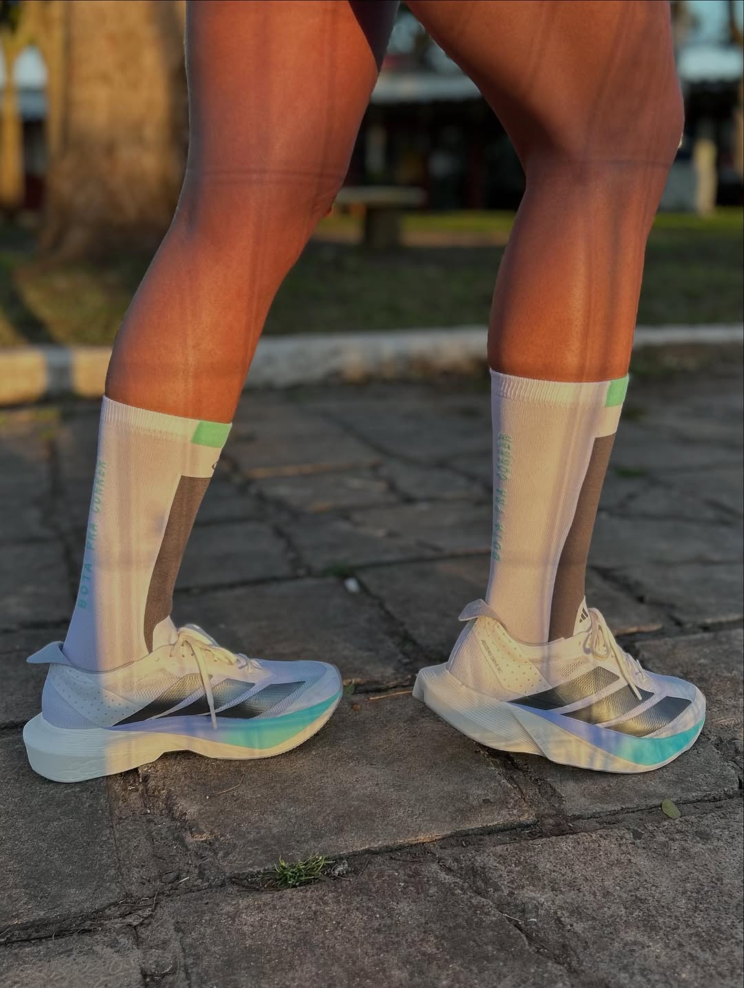 ADIZERO DRIVE RC FLASH AQUA