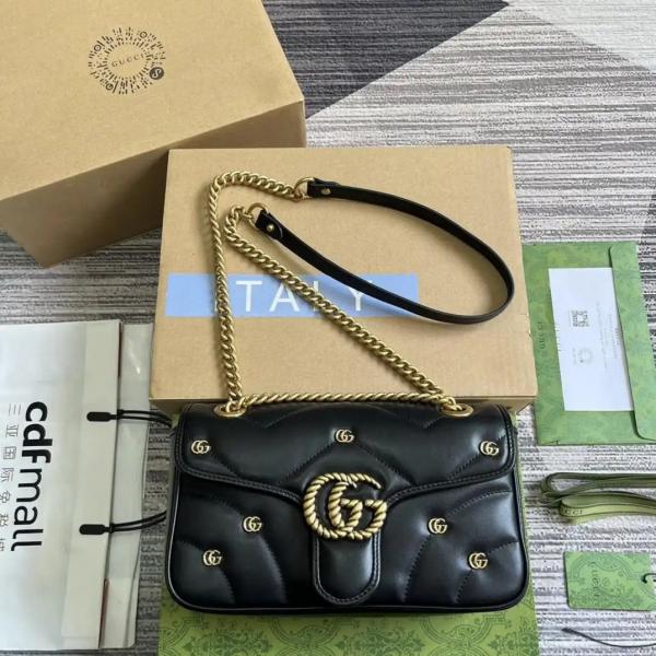 GG MARMONT SHOULDER BAG