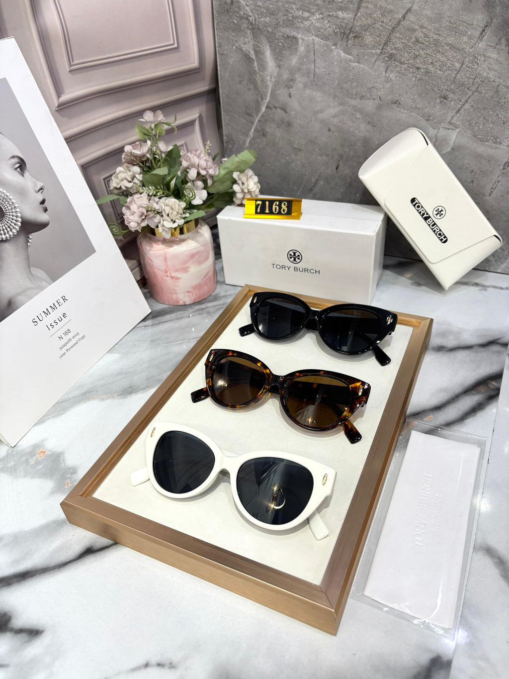 TB women's sunglasses