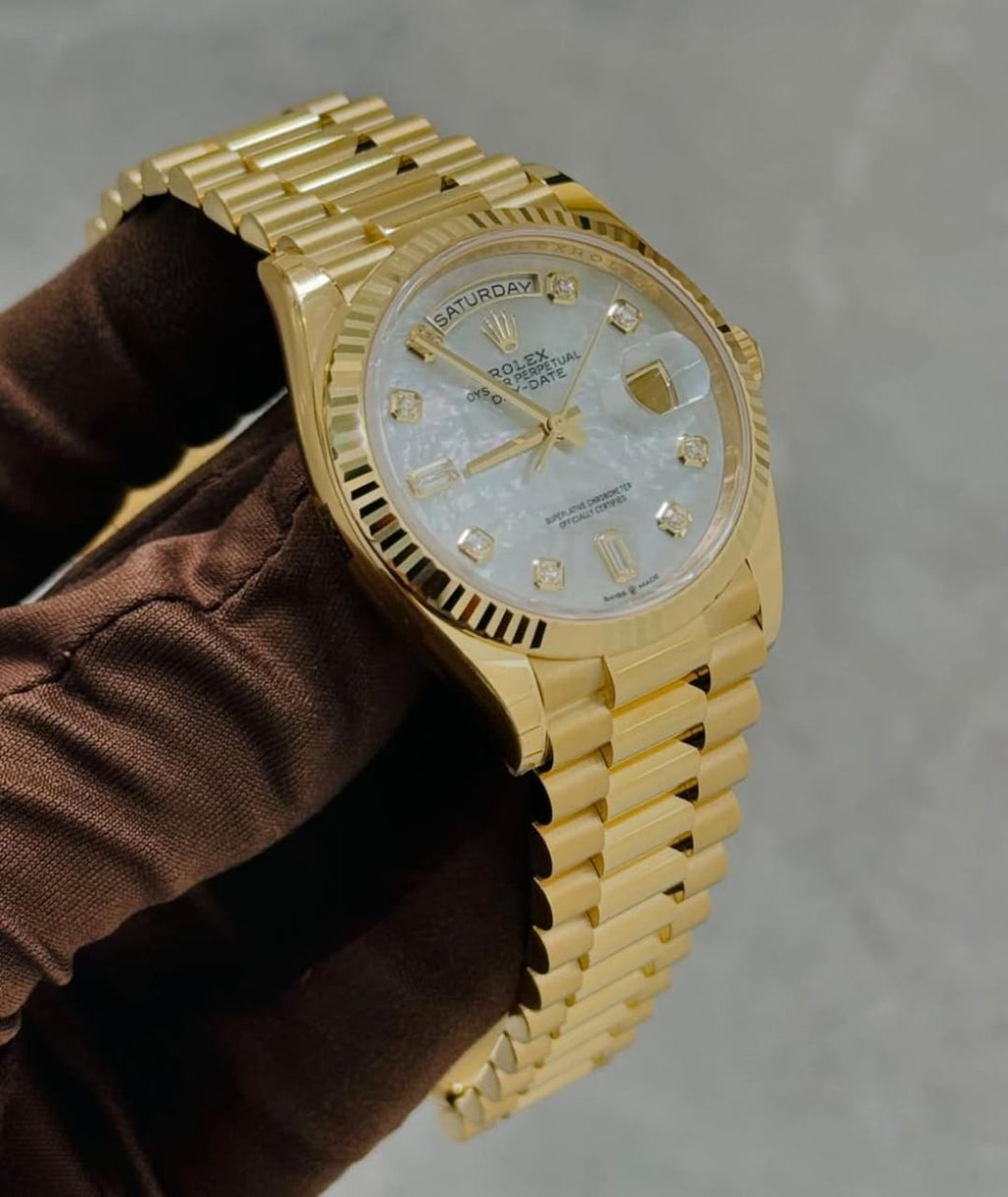 Luxury edition watch