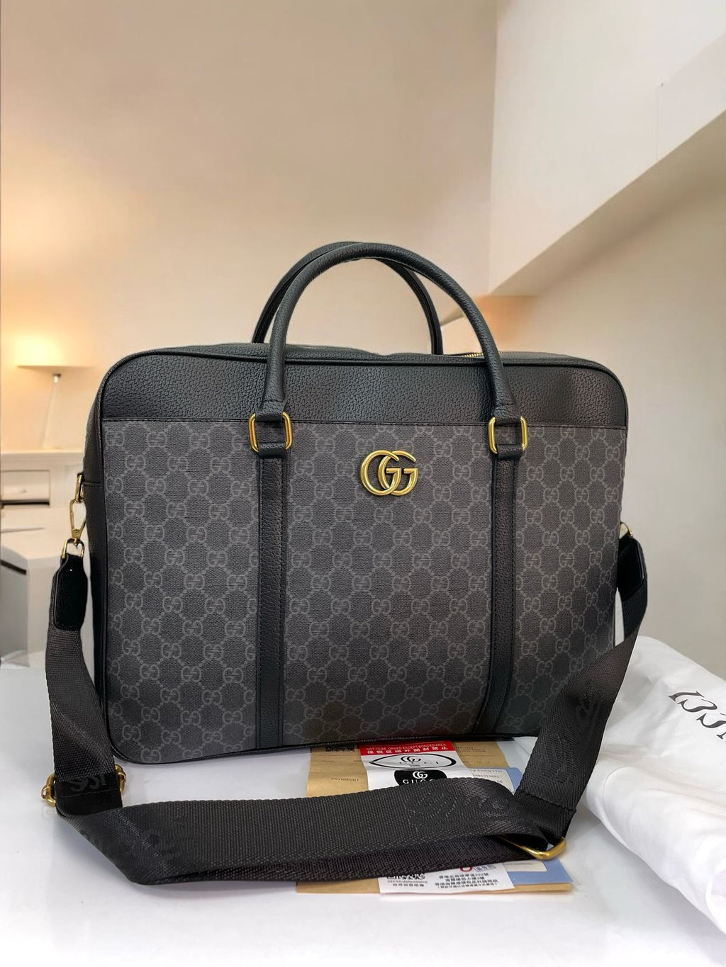 Assorted branded laptop bag