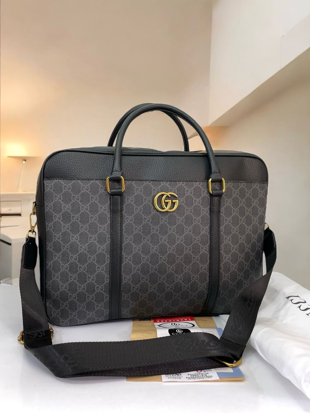 Assorted branded laptop bag