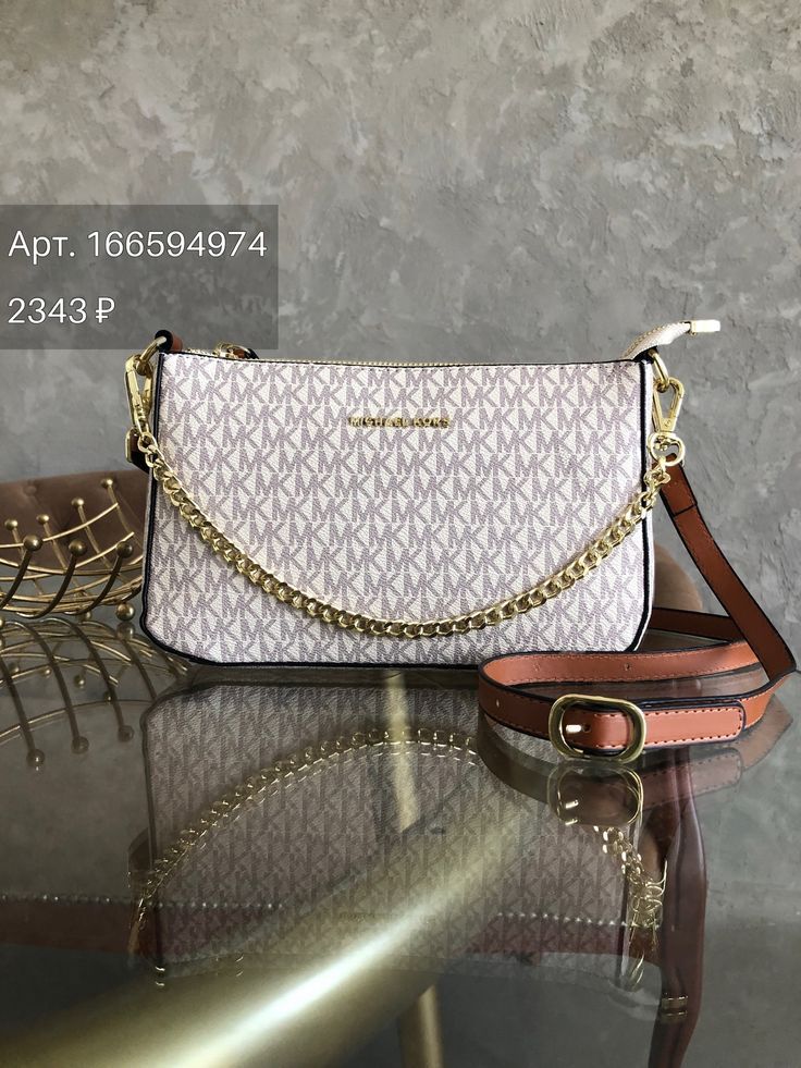 Signature leather sling bag