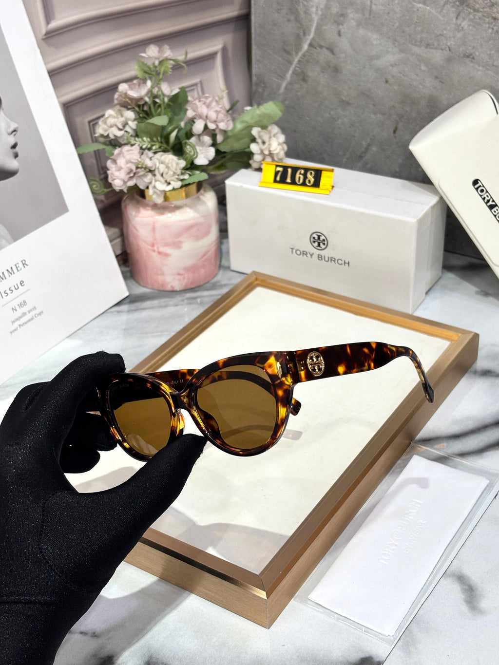 TB women's sunglasses