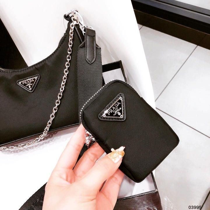 Nylon Parachute Material Crossbody Bag