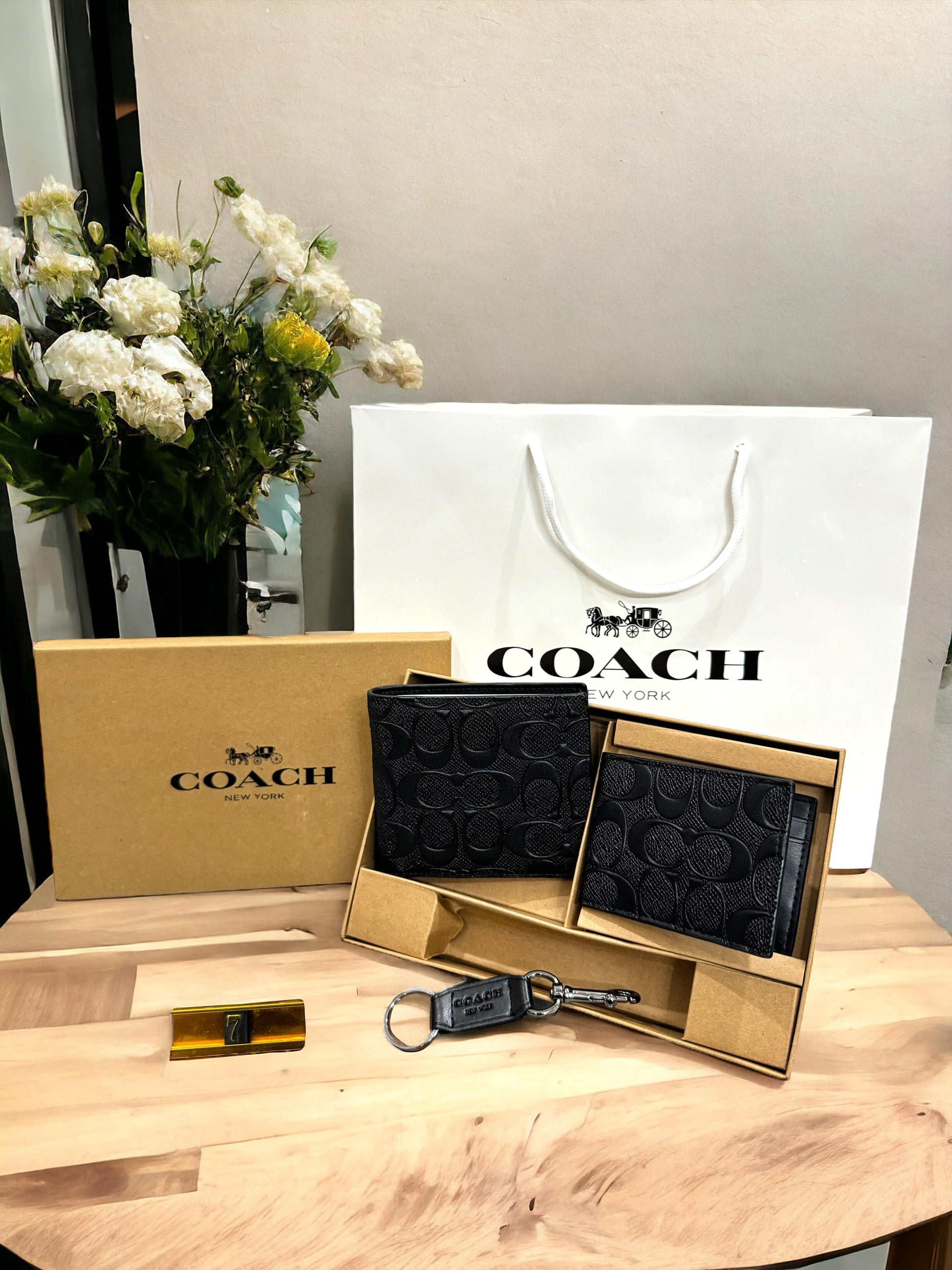 Luxury edition wallets available