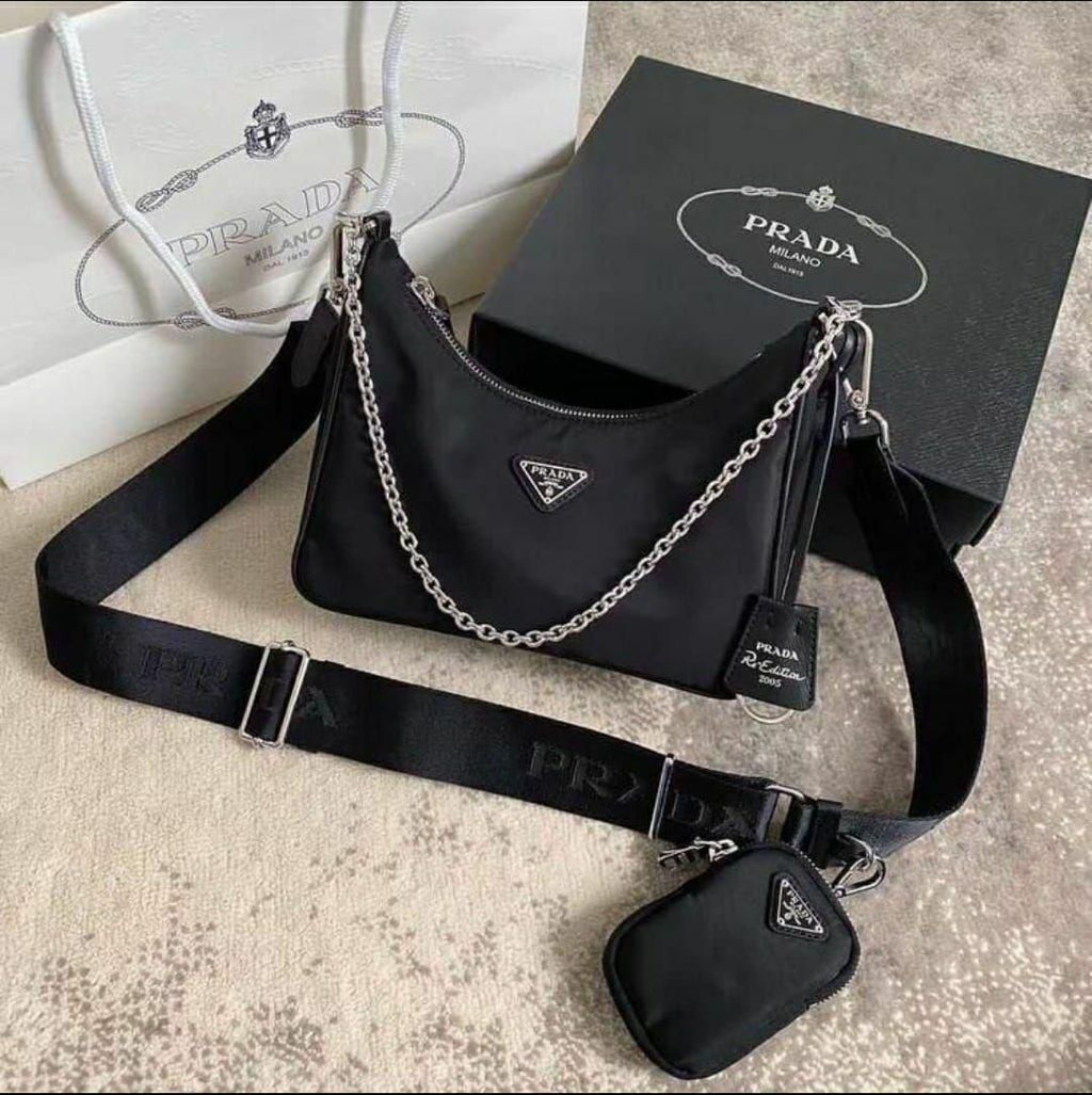 RE-EDITION NYLON POCHETTE