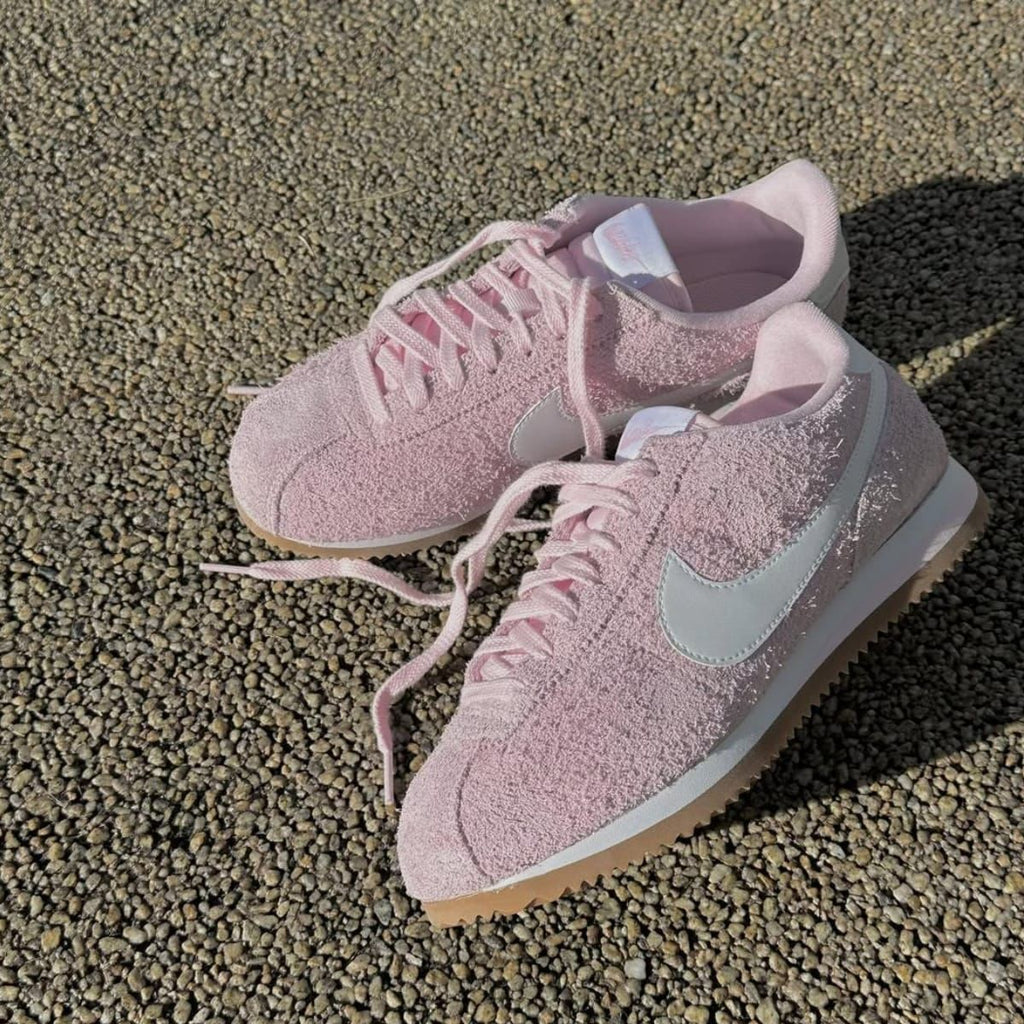 Cortez pink foam shoe