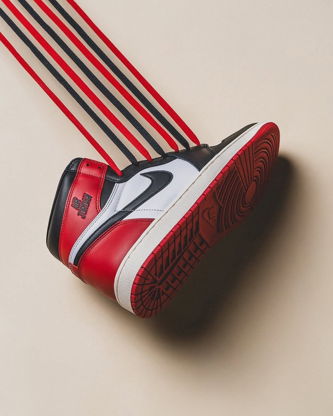 Air Jordan 1 High Black Toe Reimagined