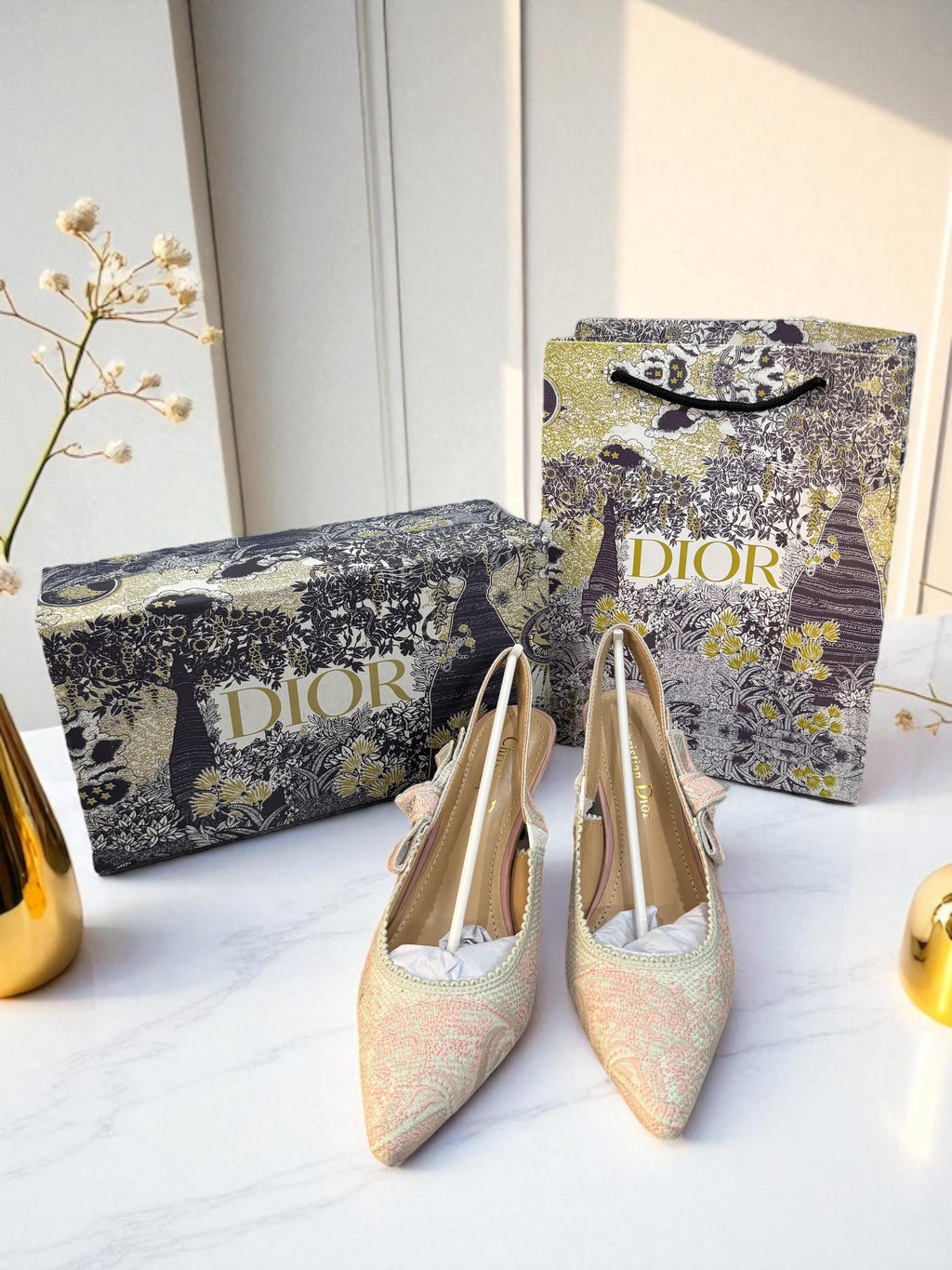 Premium quality heels