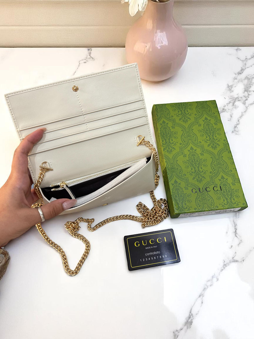 GG luxury edition wallet