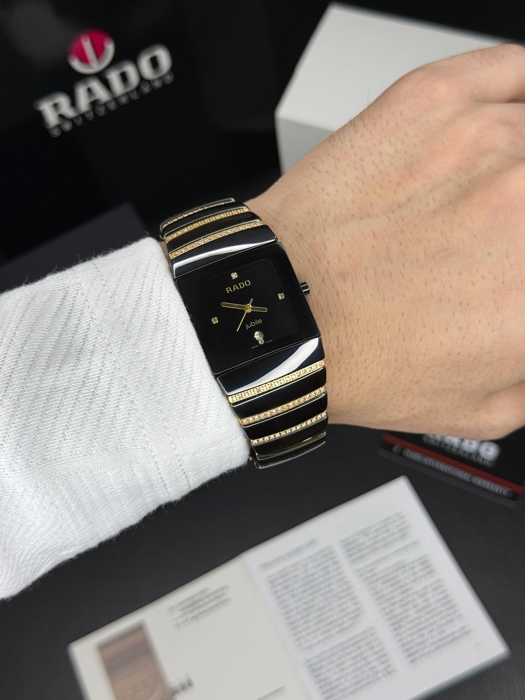 Premium quality watch