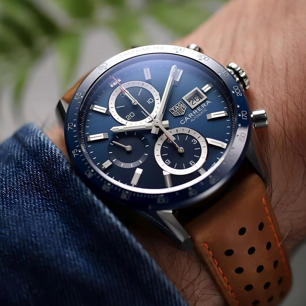 The carrera chronograph