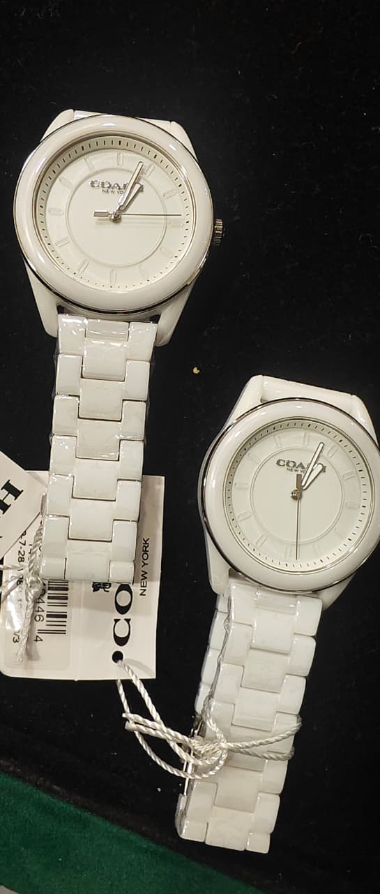 CERAMIC LUXE QUARTZ WATCH