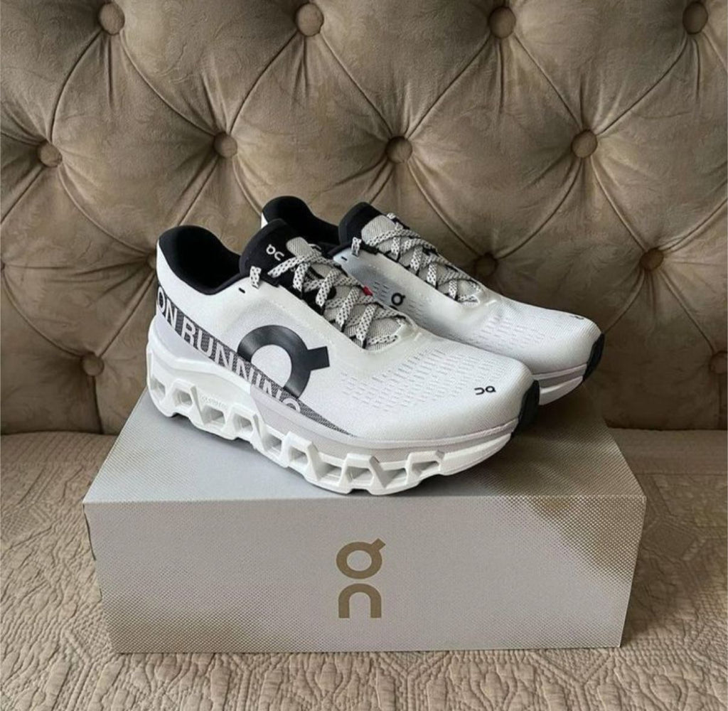 Premium quality shoe white & black