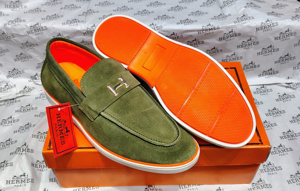 Hermes loafers