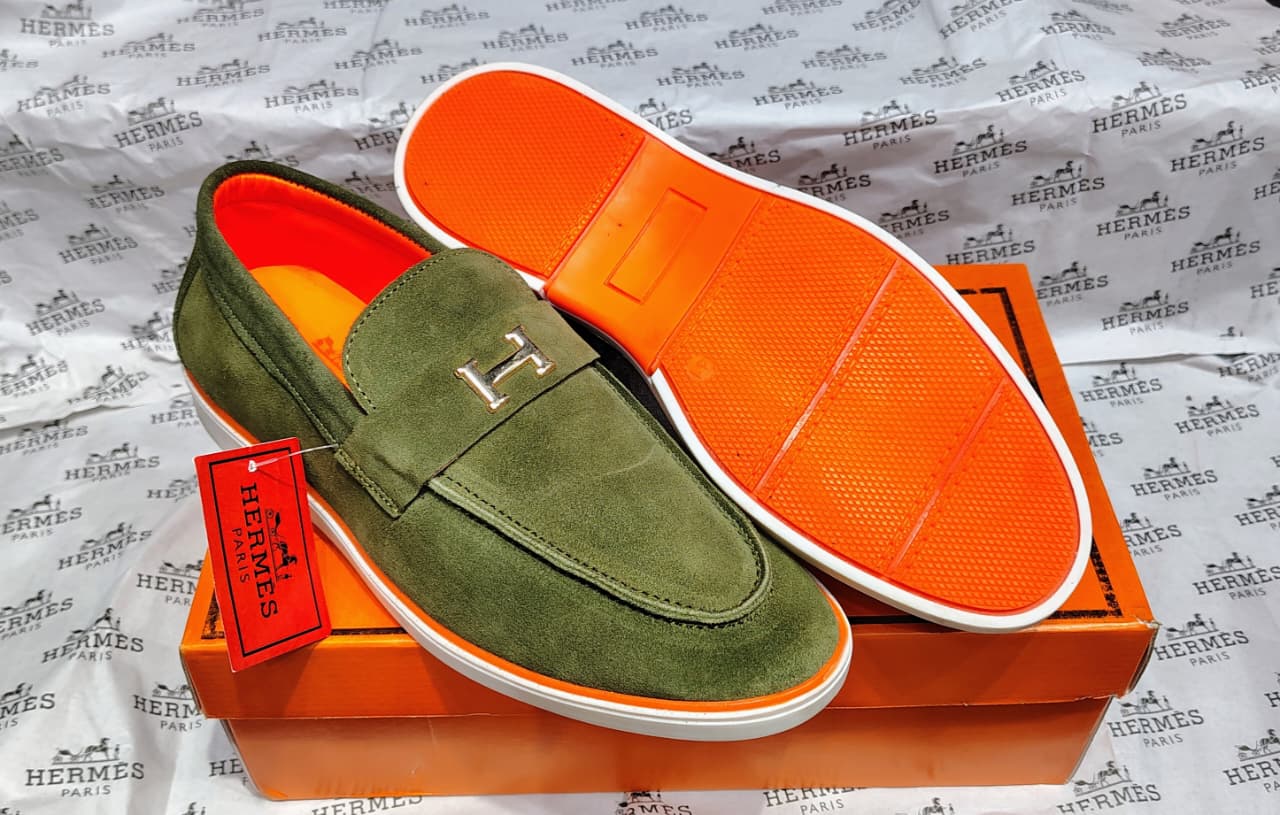 Hermes loafers
