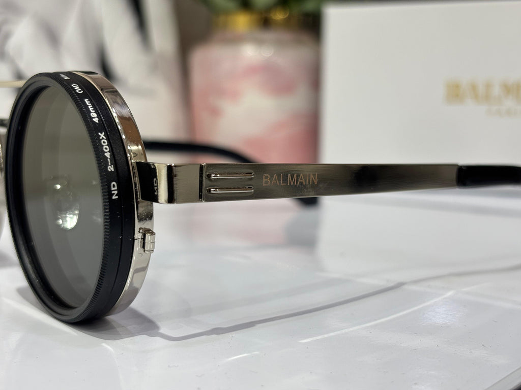 Luxury lens changing dark to light