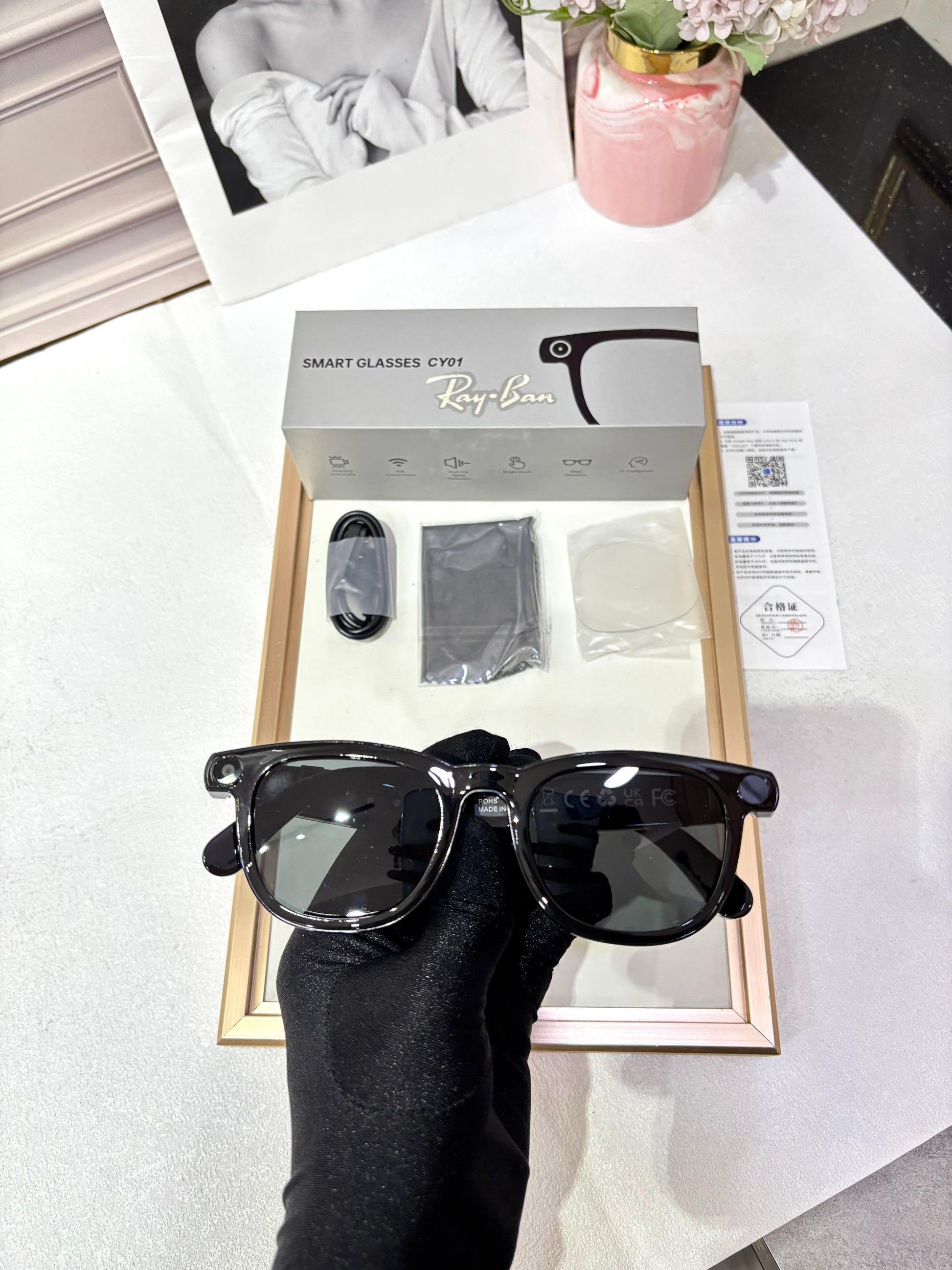 META SMART SUNGLASSES