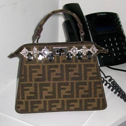 TOP HANDLE BAG