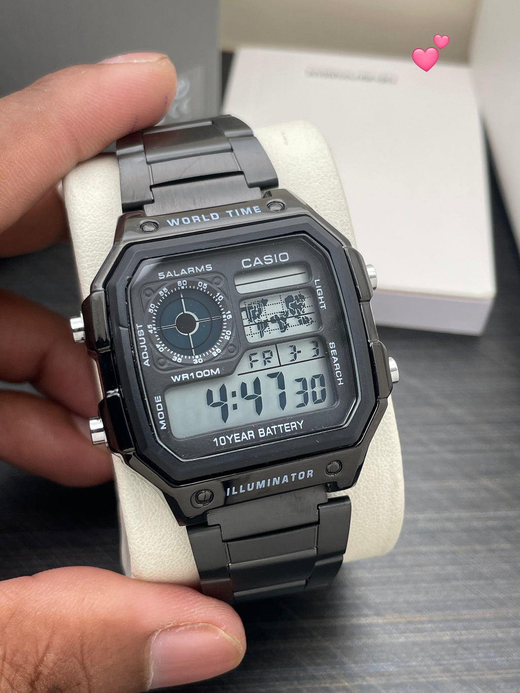 VINTAGE MEN DIGITAL WATCH