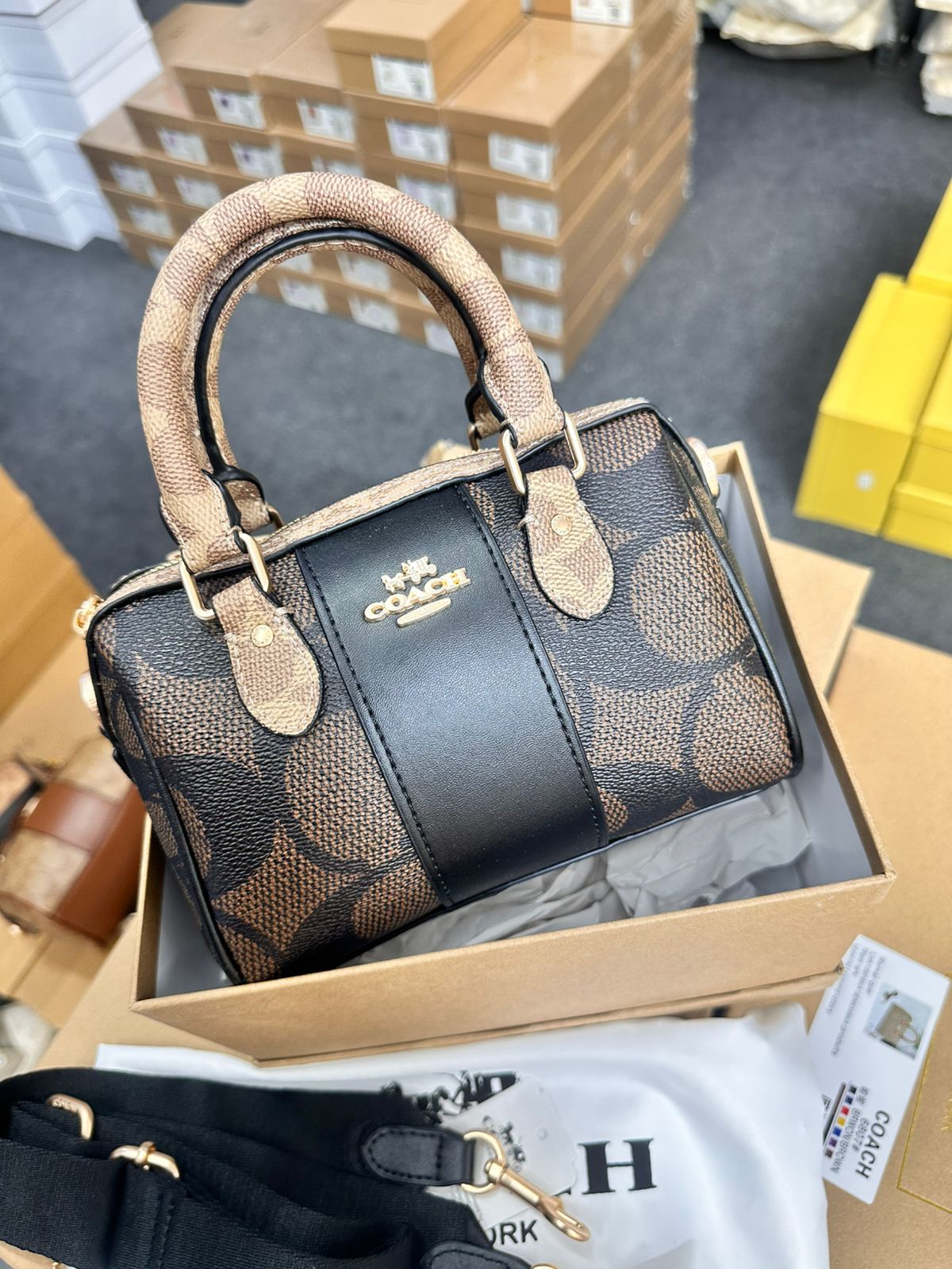 MINI BOSTON BAG
