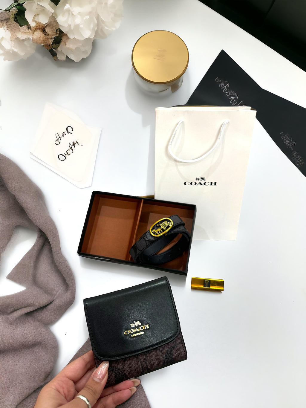 Women’s 2 in 1 wallet sets