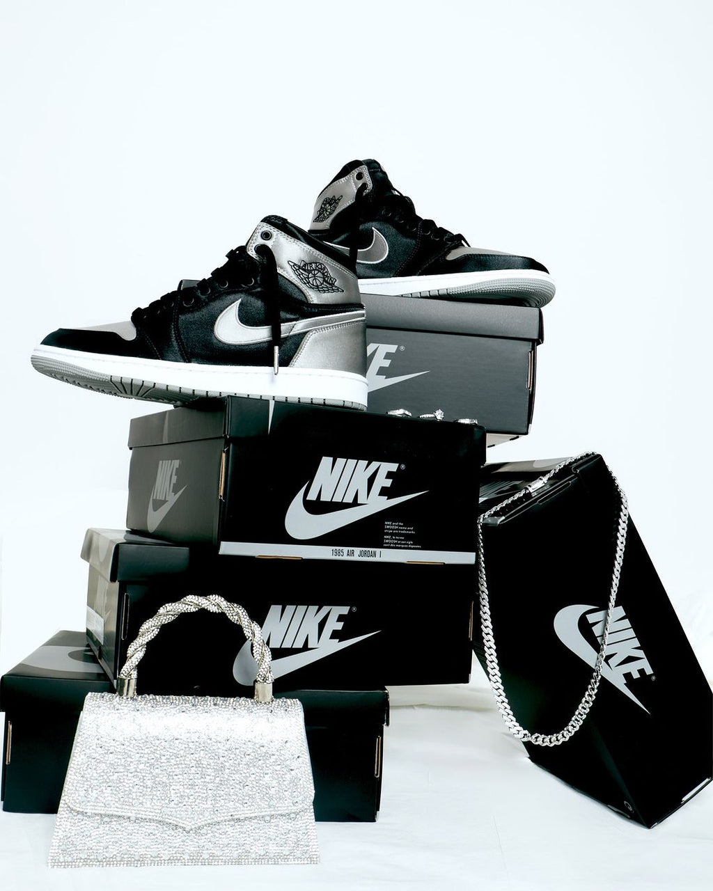 Air jordan retro 1 satin shadow