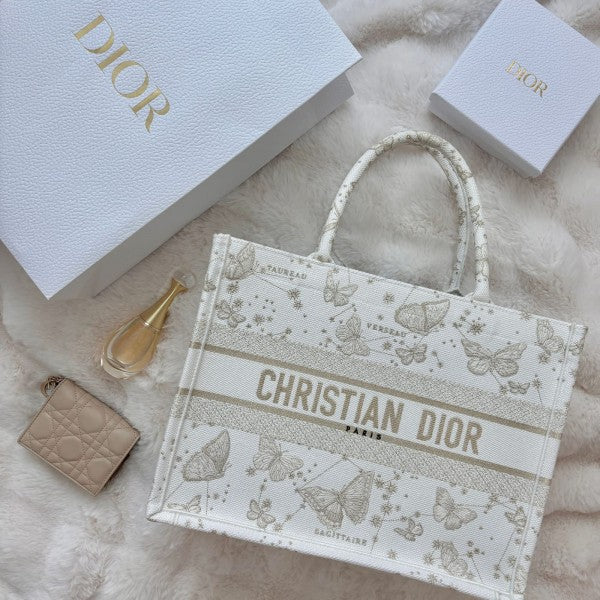 CD large tote premium oblique