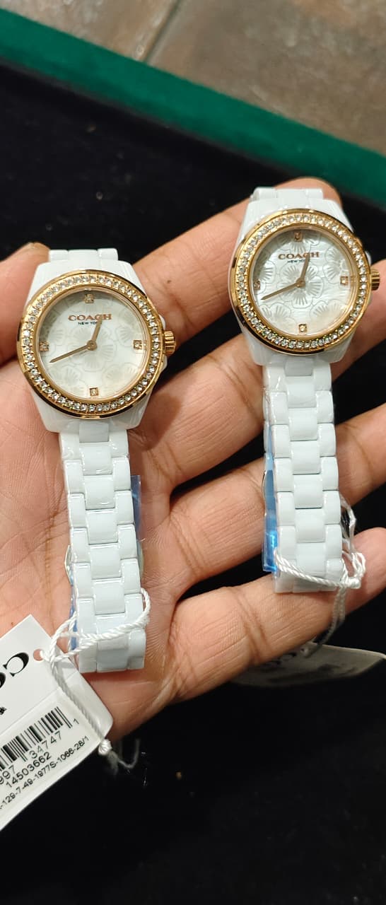 CERAMIC LUXE QUARTZ WATCH