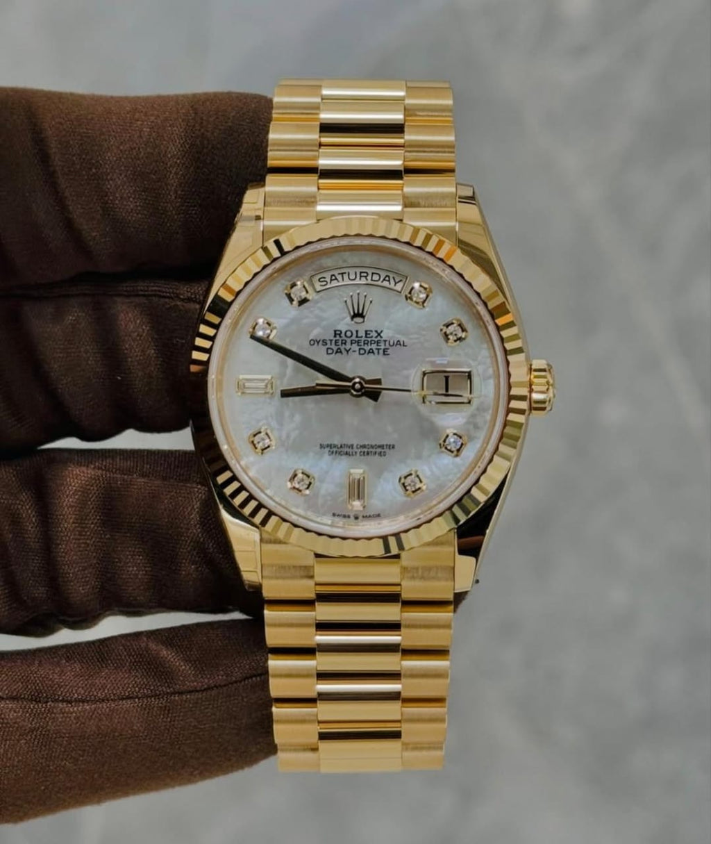 Luxury edition watch