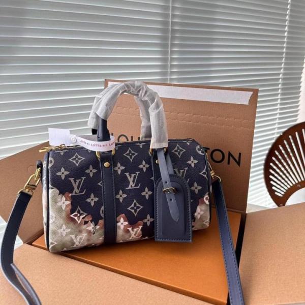 Keepall bandouliere monogram travel speedy with OG magnetic box & dust bag