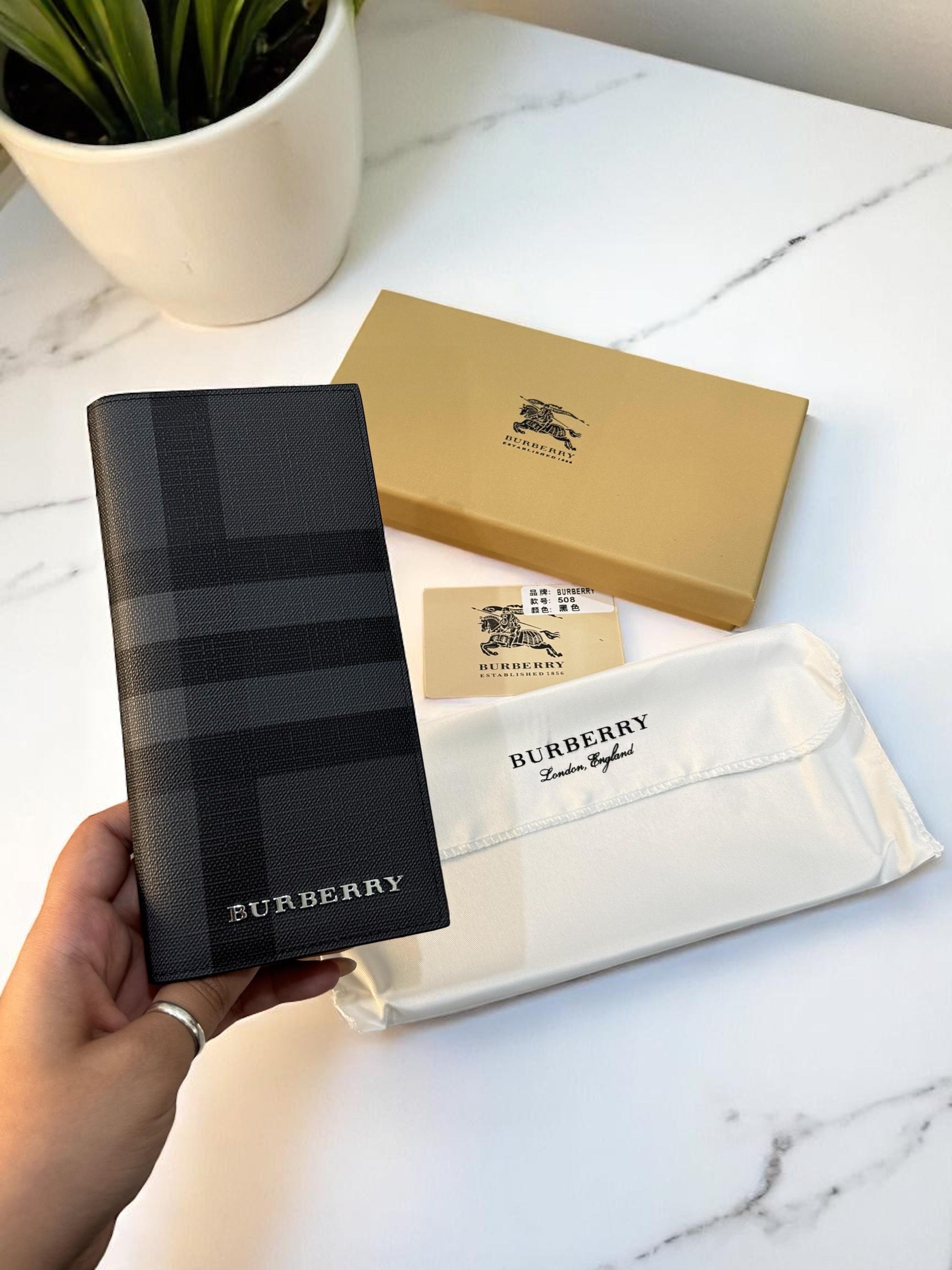 BB luxury monogram edition wallets