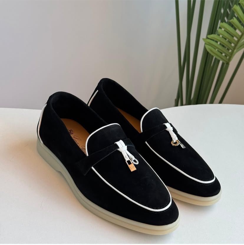 High quality suede loafers