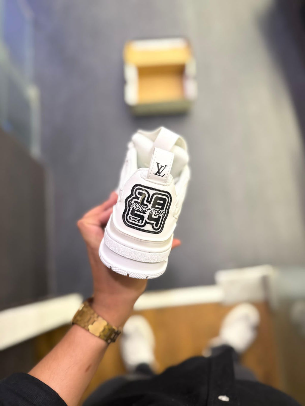 Premium quality sneakers