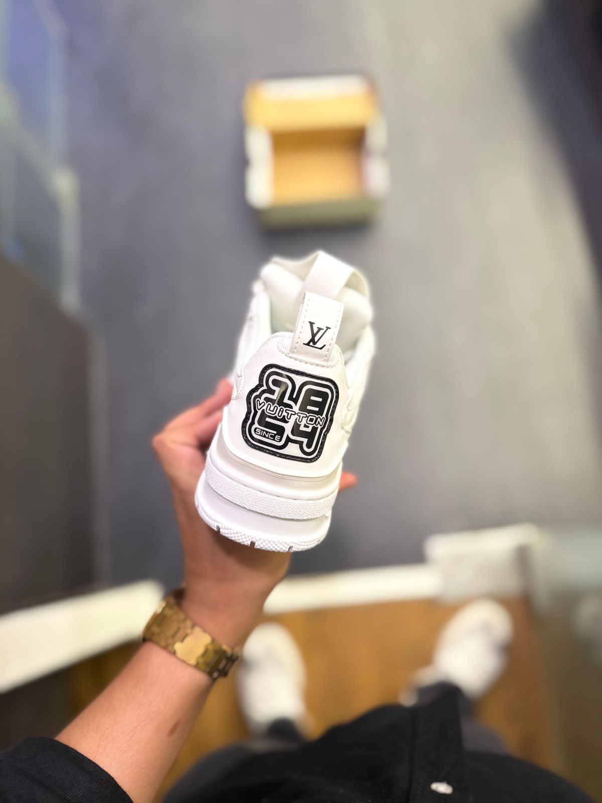 Premium quality sneakers