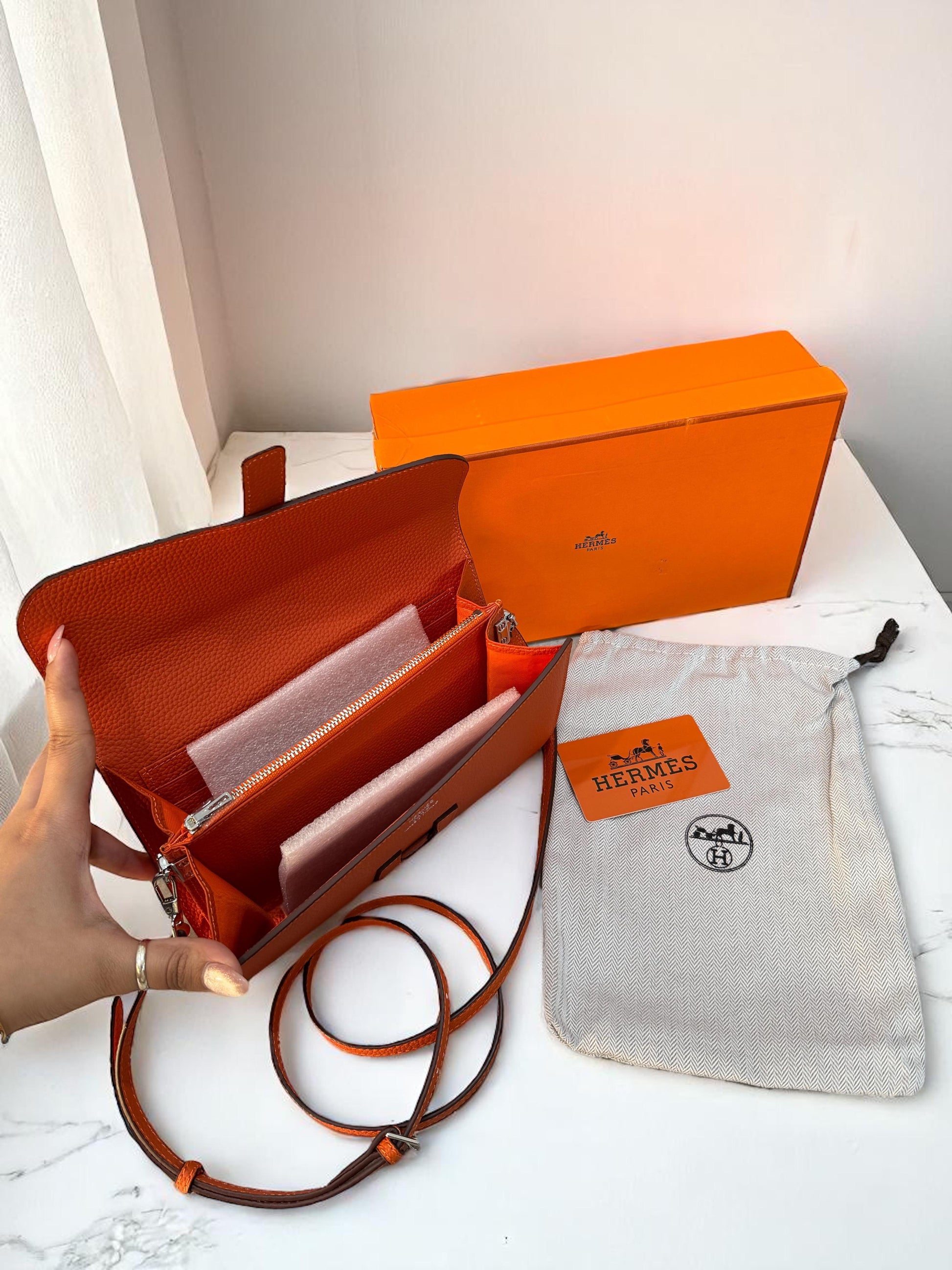 Hermes luxury edition wallets