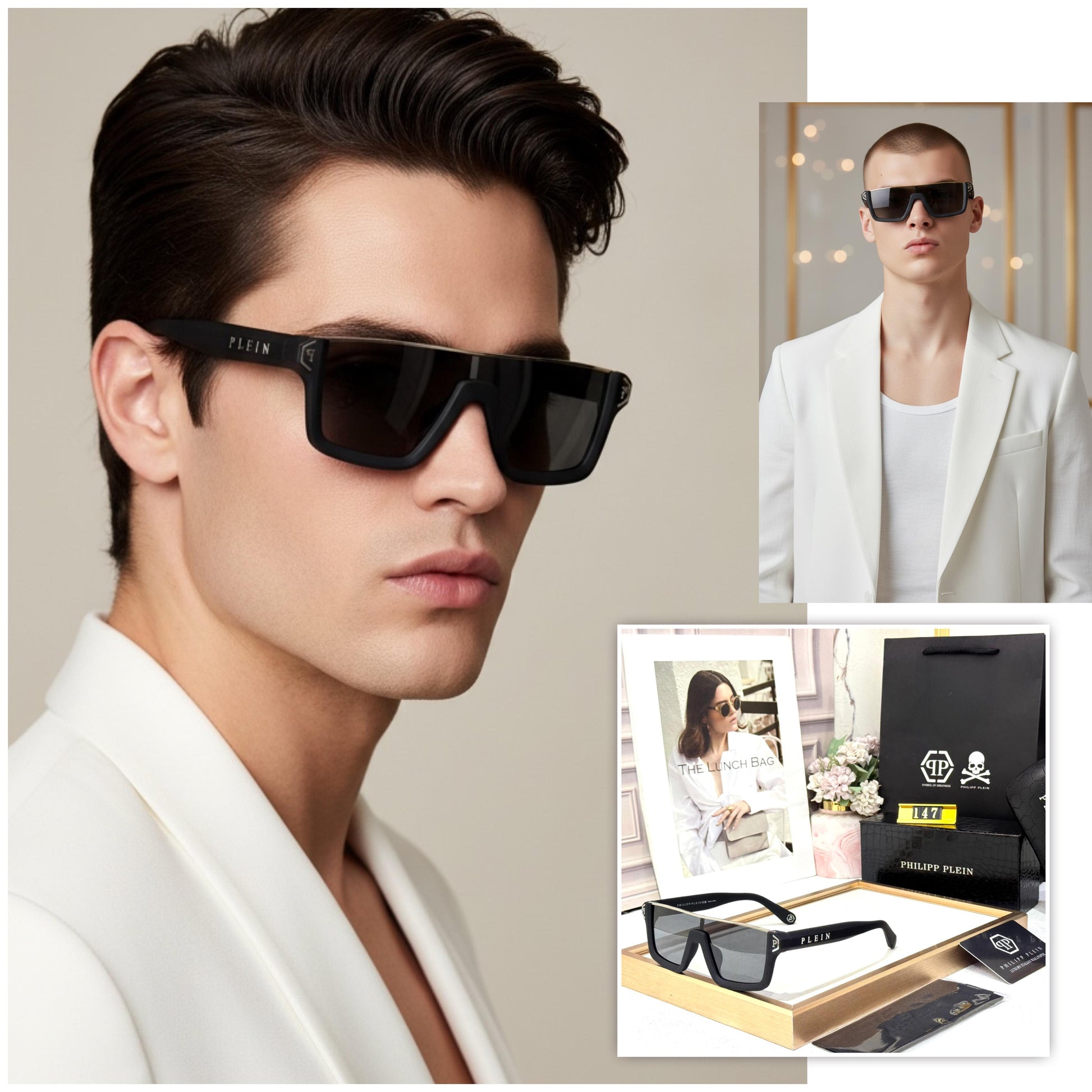 PP SUNGLASSES FOR MEN