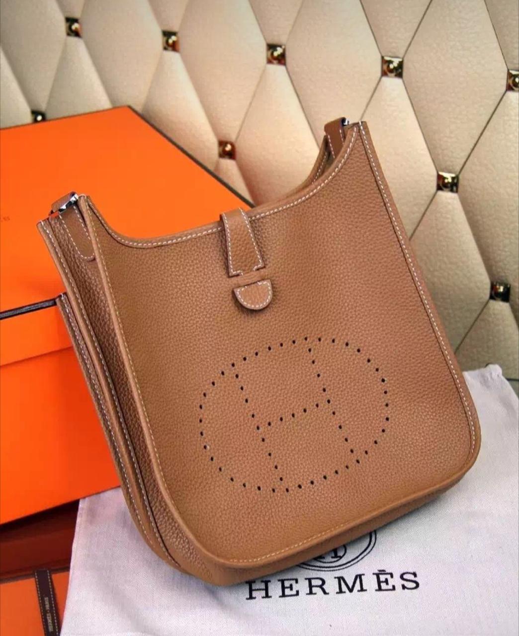 Clemence leather shoulder bag