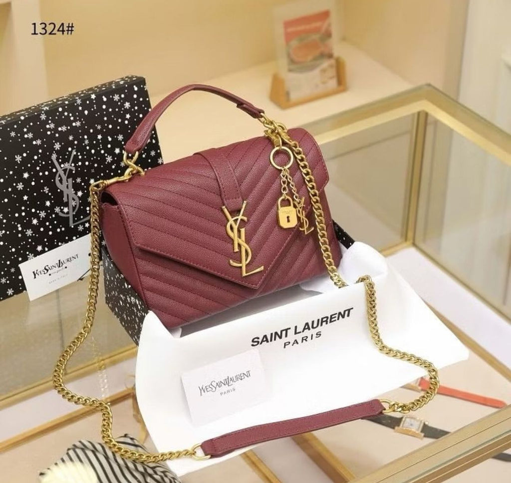 Classic messenger college bag