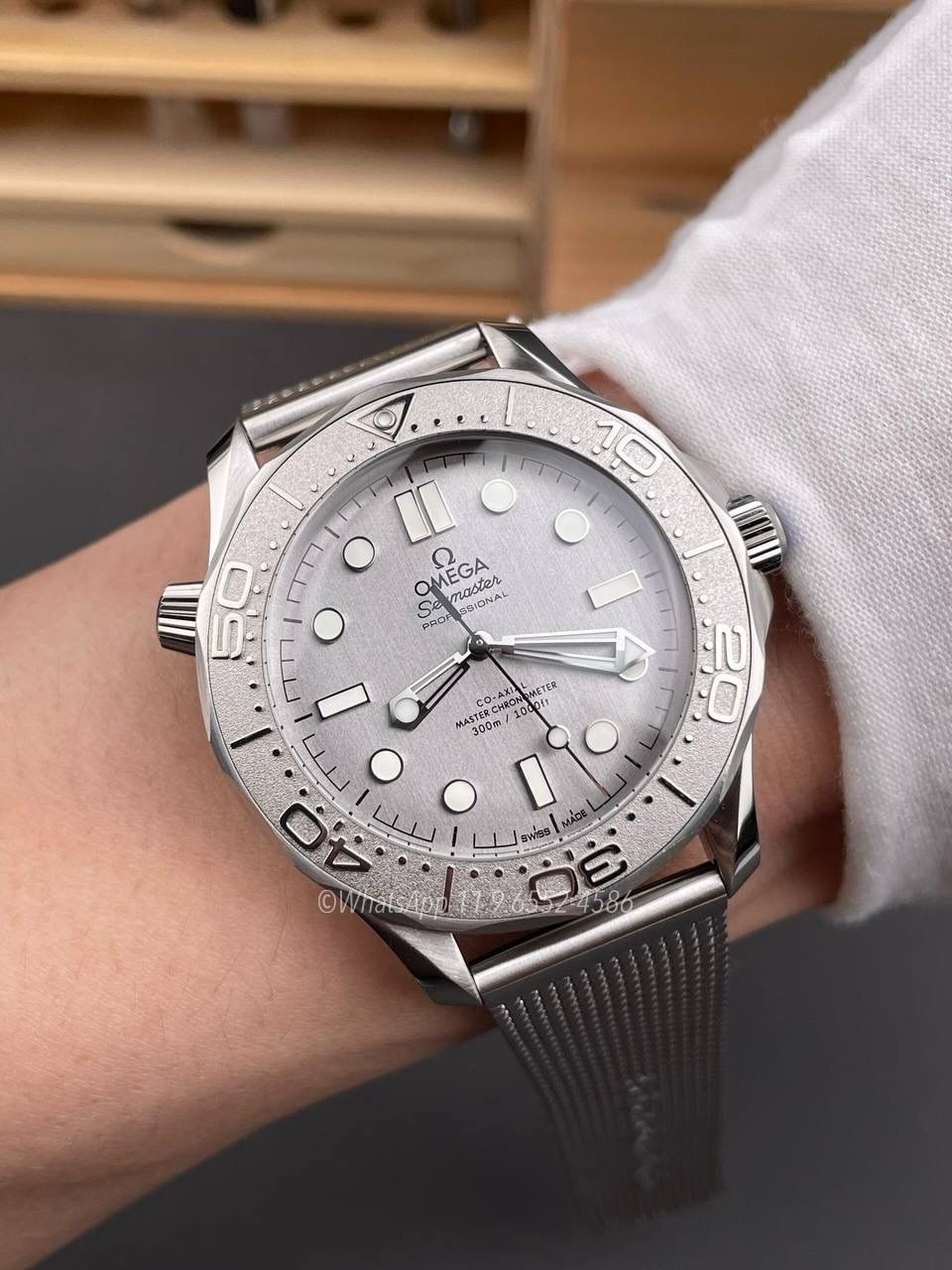 SEAMSTER DIVER 300M