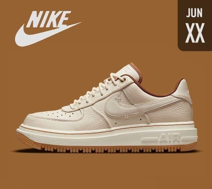 AF1 LOW LUXE PECAN SHOE