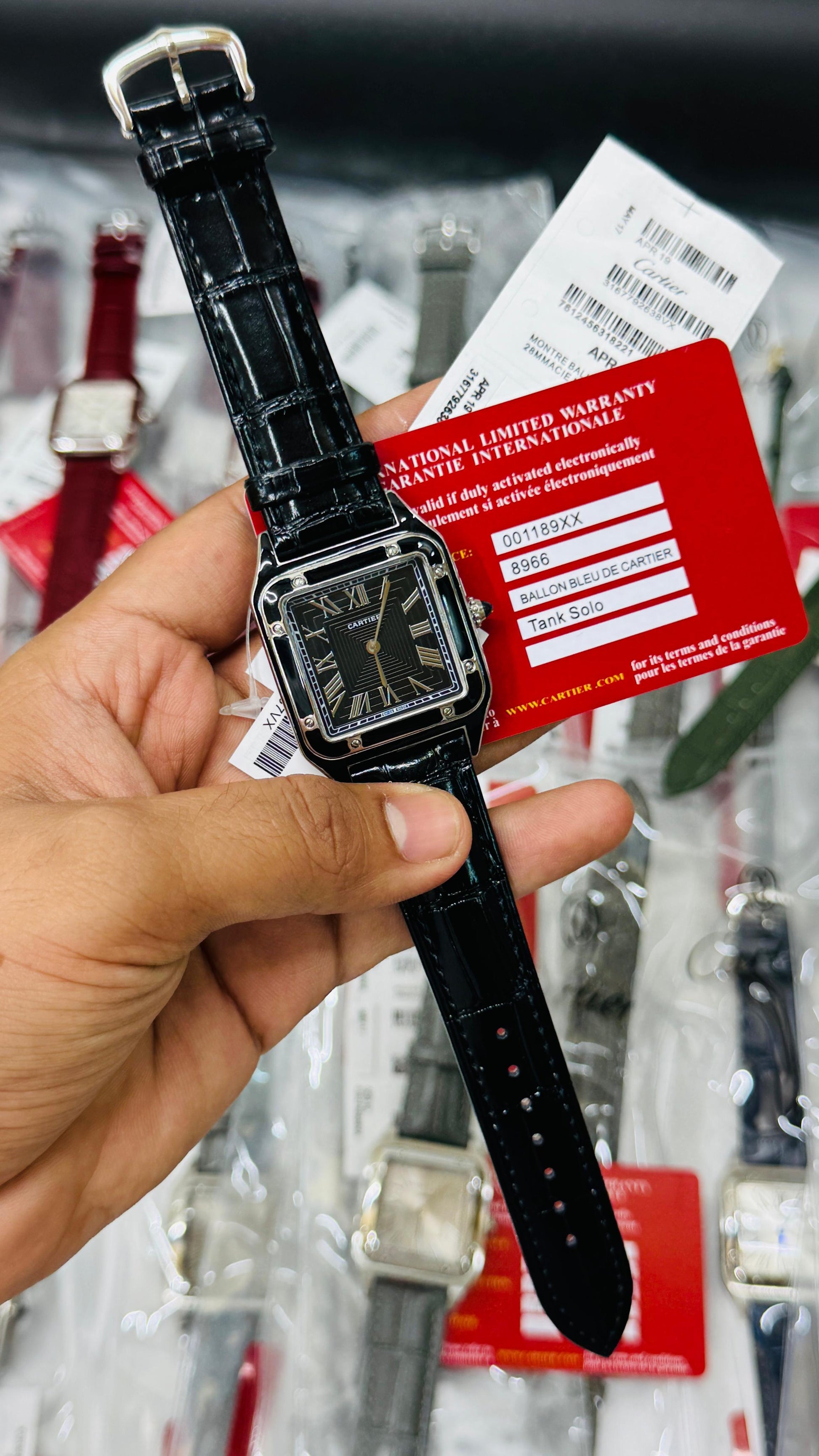 Limited editions watch for her