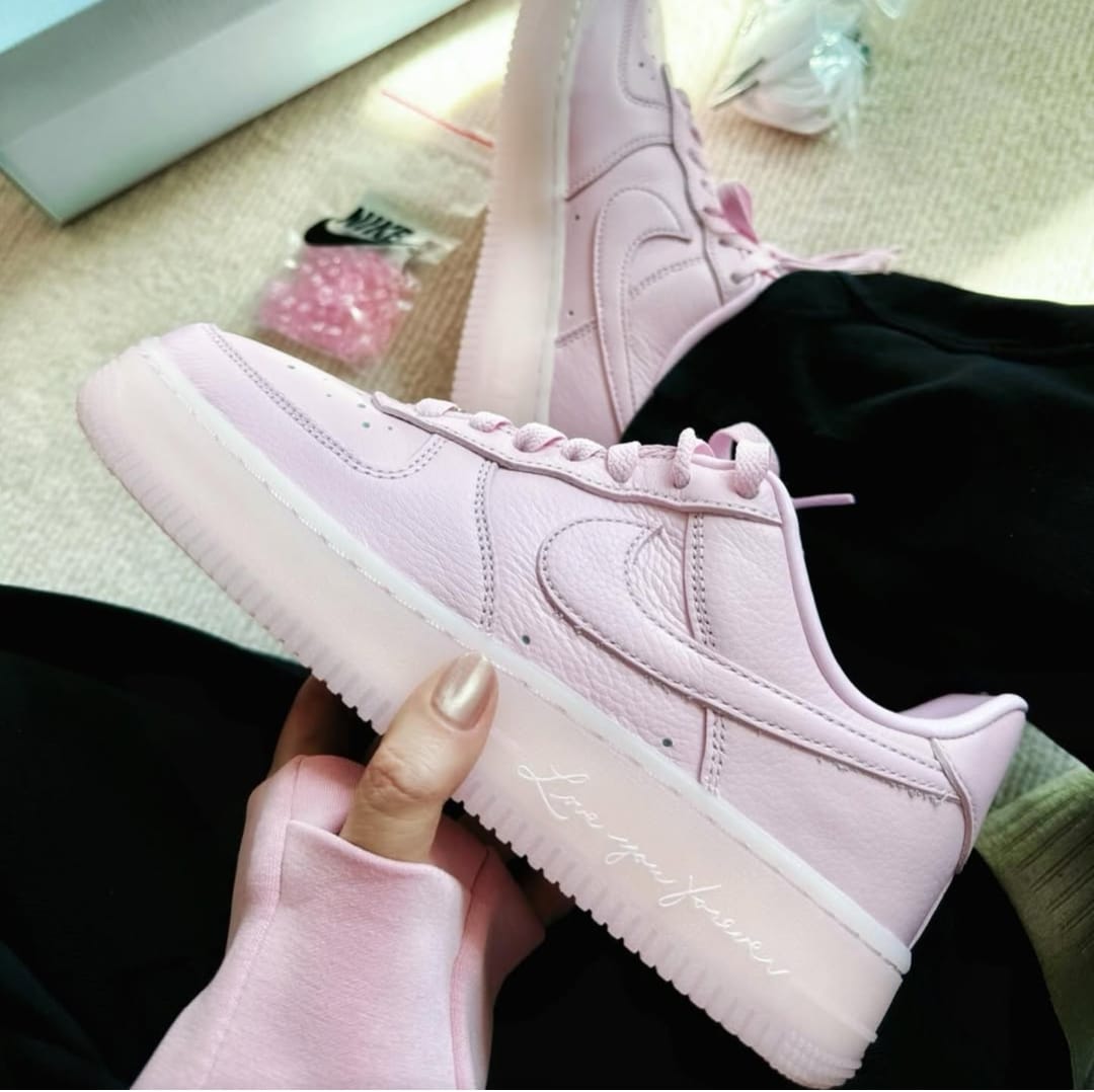 Nocta Air Force 1 Low Pink