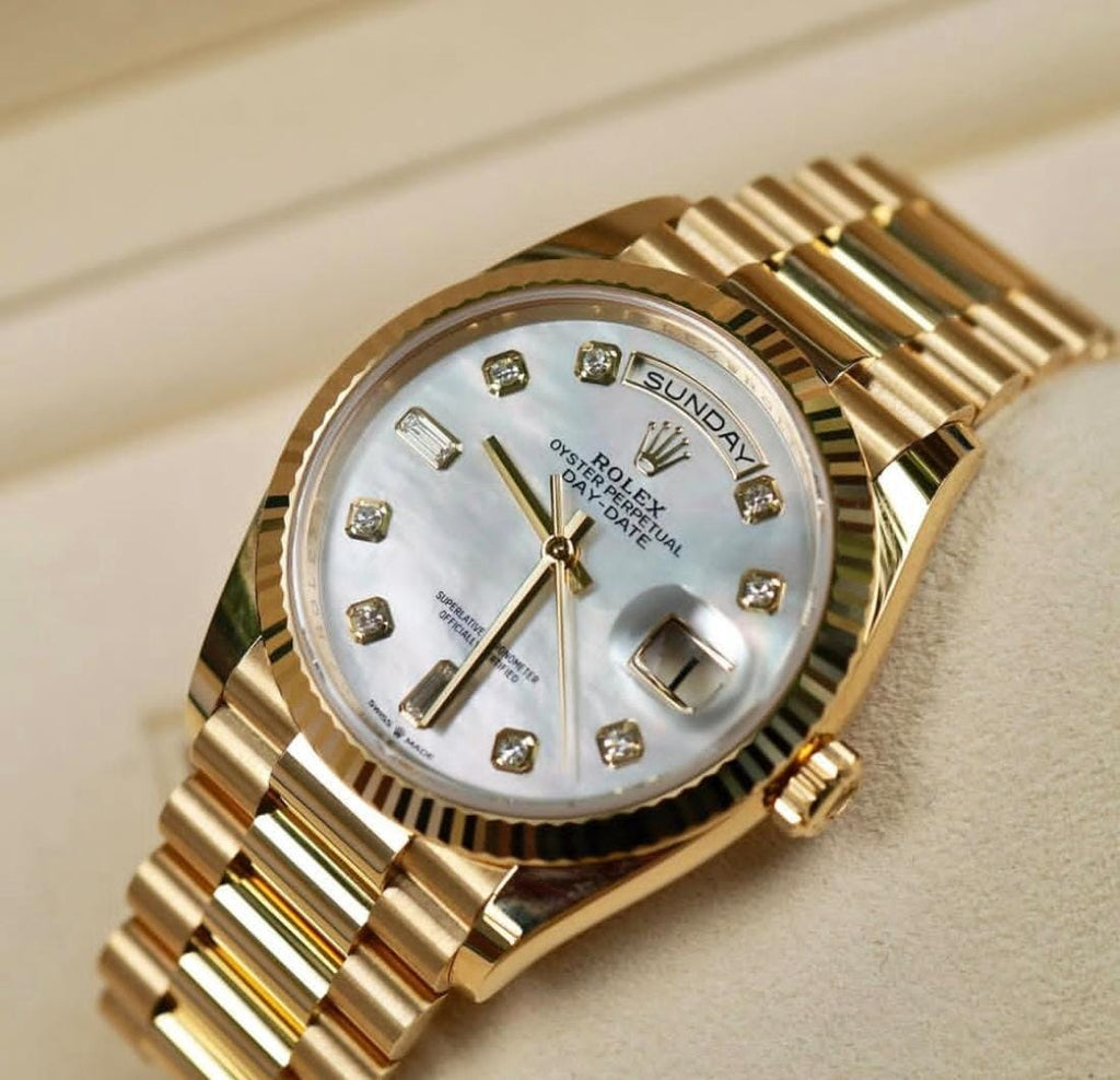 Luxury edition watch