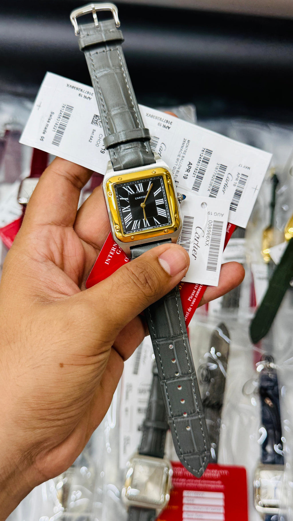 Limited editions watch for her